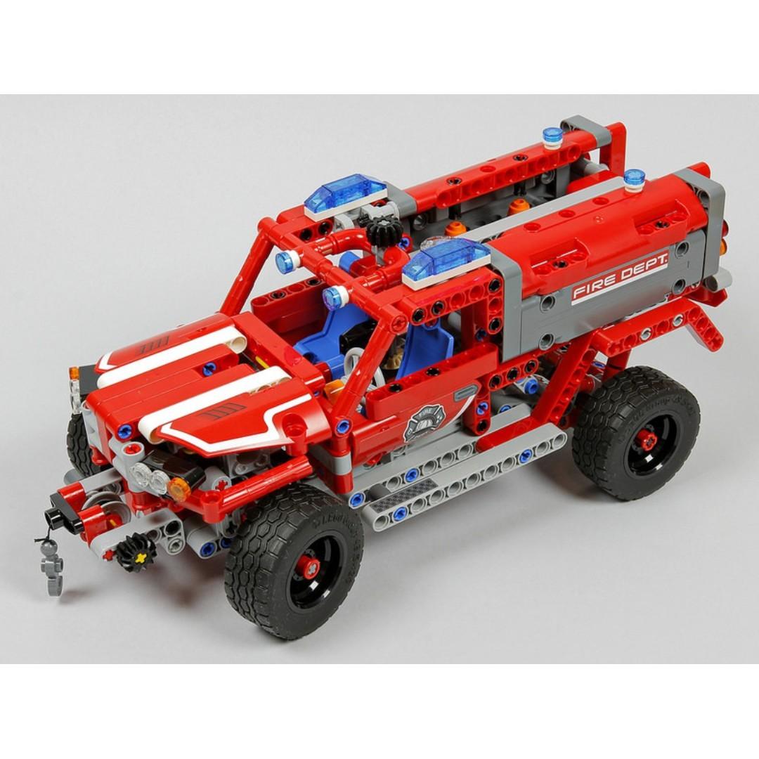 lego technic first responder 42075