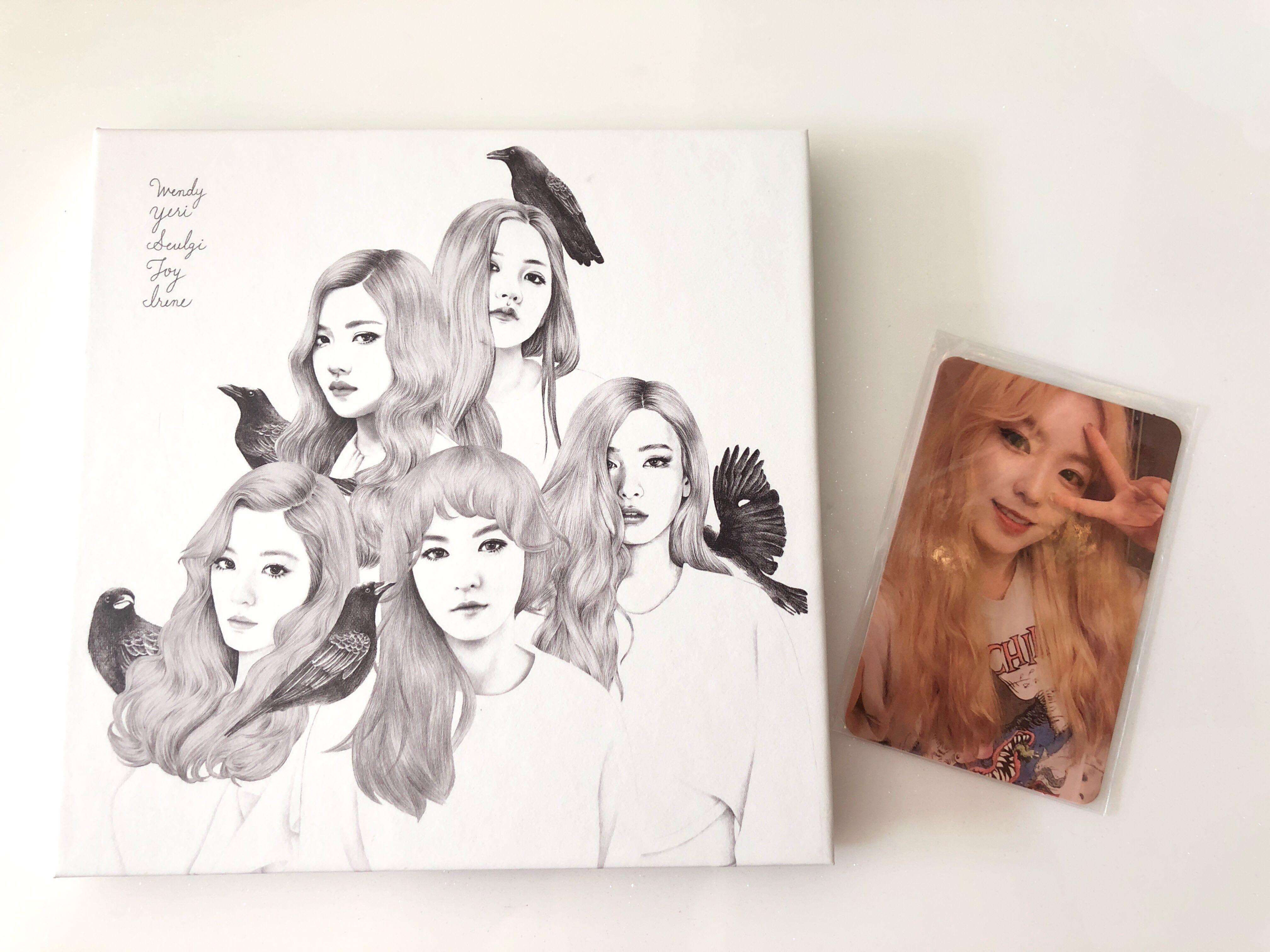 Red Velvet Ice Cream Cake Album With Irene Photocard Entertainment K Wave On Carousell Red Velvet Ice Cream Cake Album With Irene Photocard Entertainment K Wave On Carousell