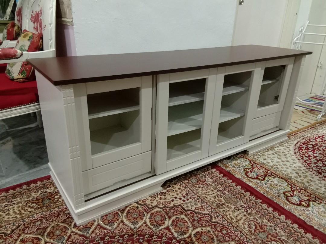Refurbished 6 Tv Cabinet On Carousell
