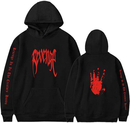 Revenge xxxtentacion hoodie clearance