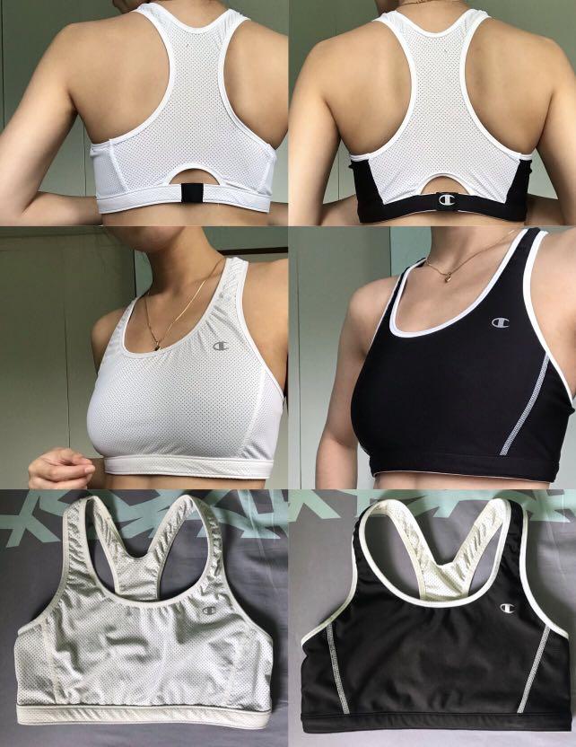 Champion reversible clearance sports bra