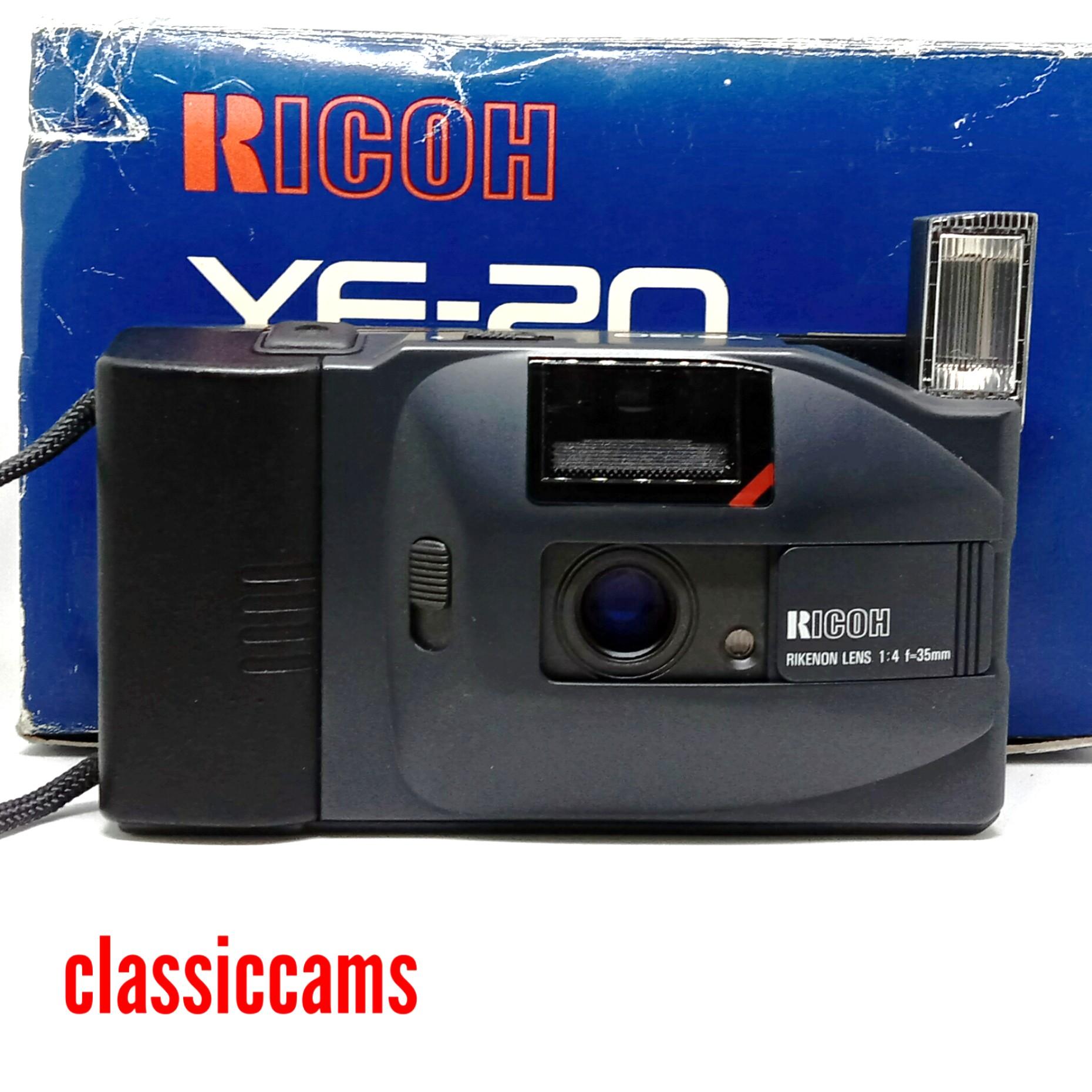 Ricoh Yf 20 35mm Film Camera Photography Cameras Others On Carousell Check out our ricoh yf selection for the very best in unique or custom, handmade pieces from our cameras shops. carousell