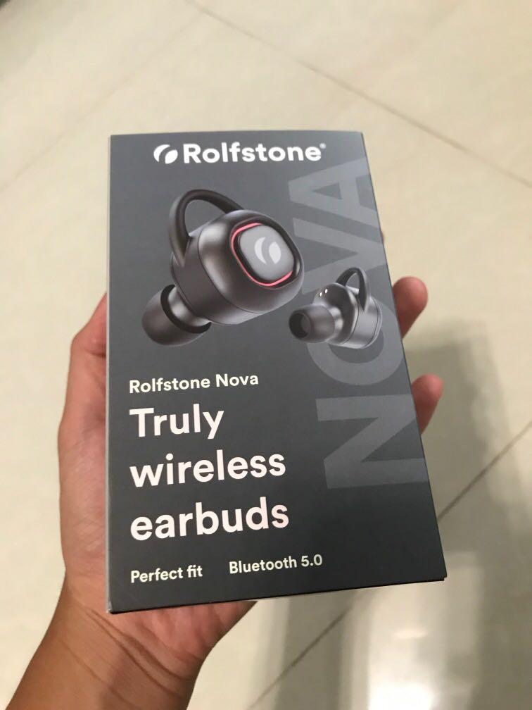 ROLFSTONE NOVA WIRELESS EARBUDS