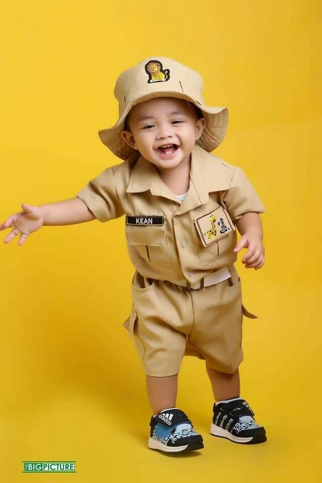 baby safari outfit