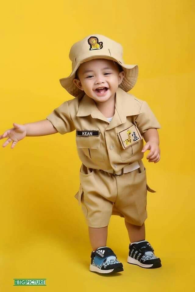 baby safari costume