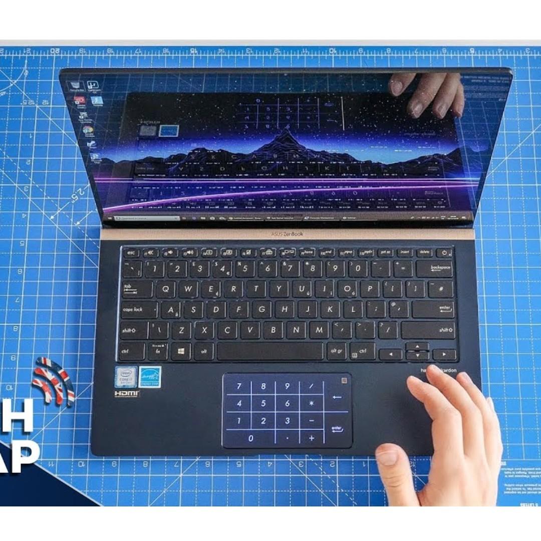 Sale Brandnew And Sealed Asus Zenbook 14 Ux433fa Electronics Computers Laptops On Carousell