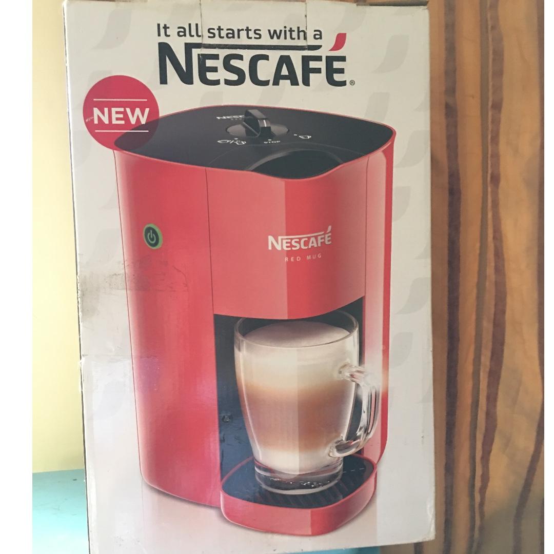 Nescafe Red Mug Coffee Machine For Sale - Mr. Coffee Espresso