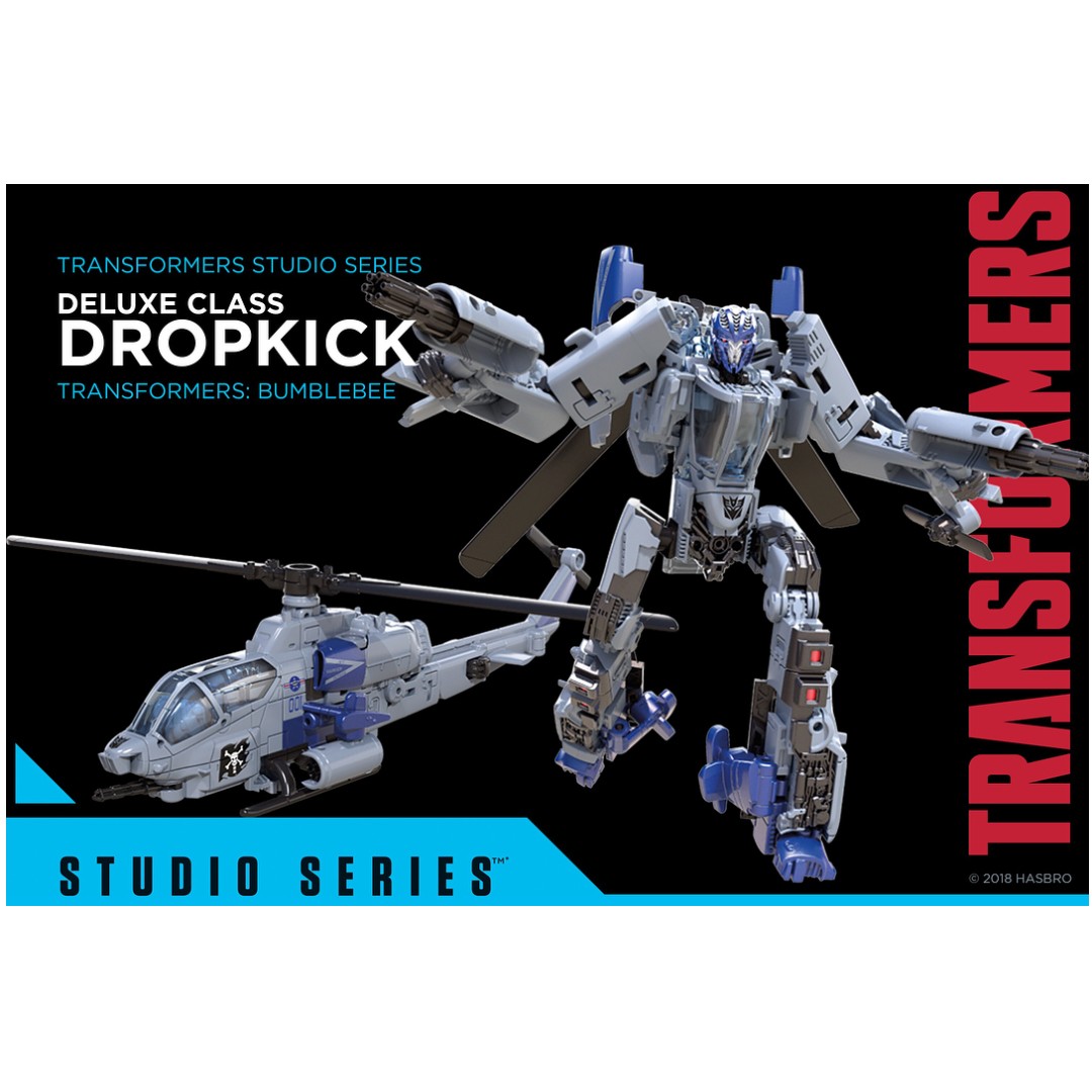 dropkick transformers studio series