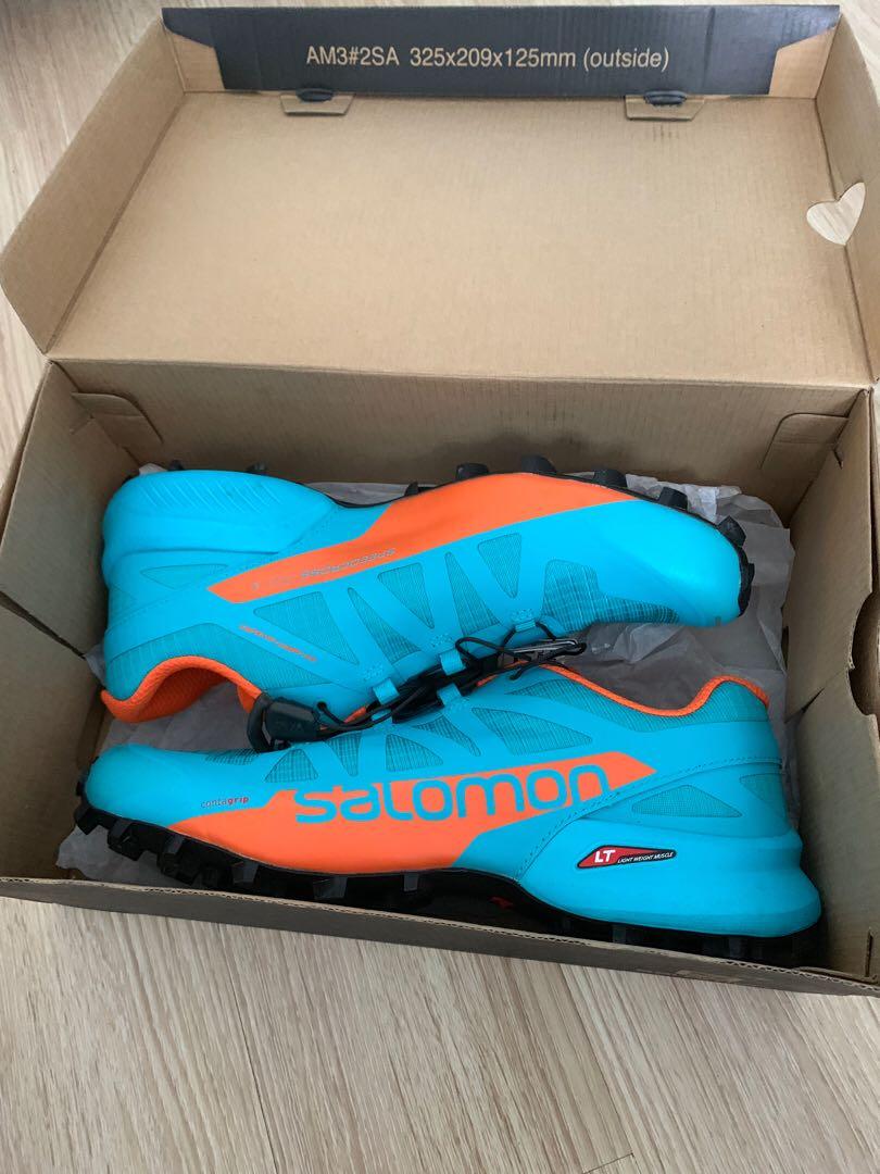 salomon speedcross fit