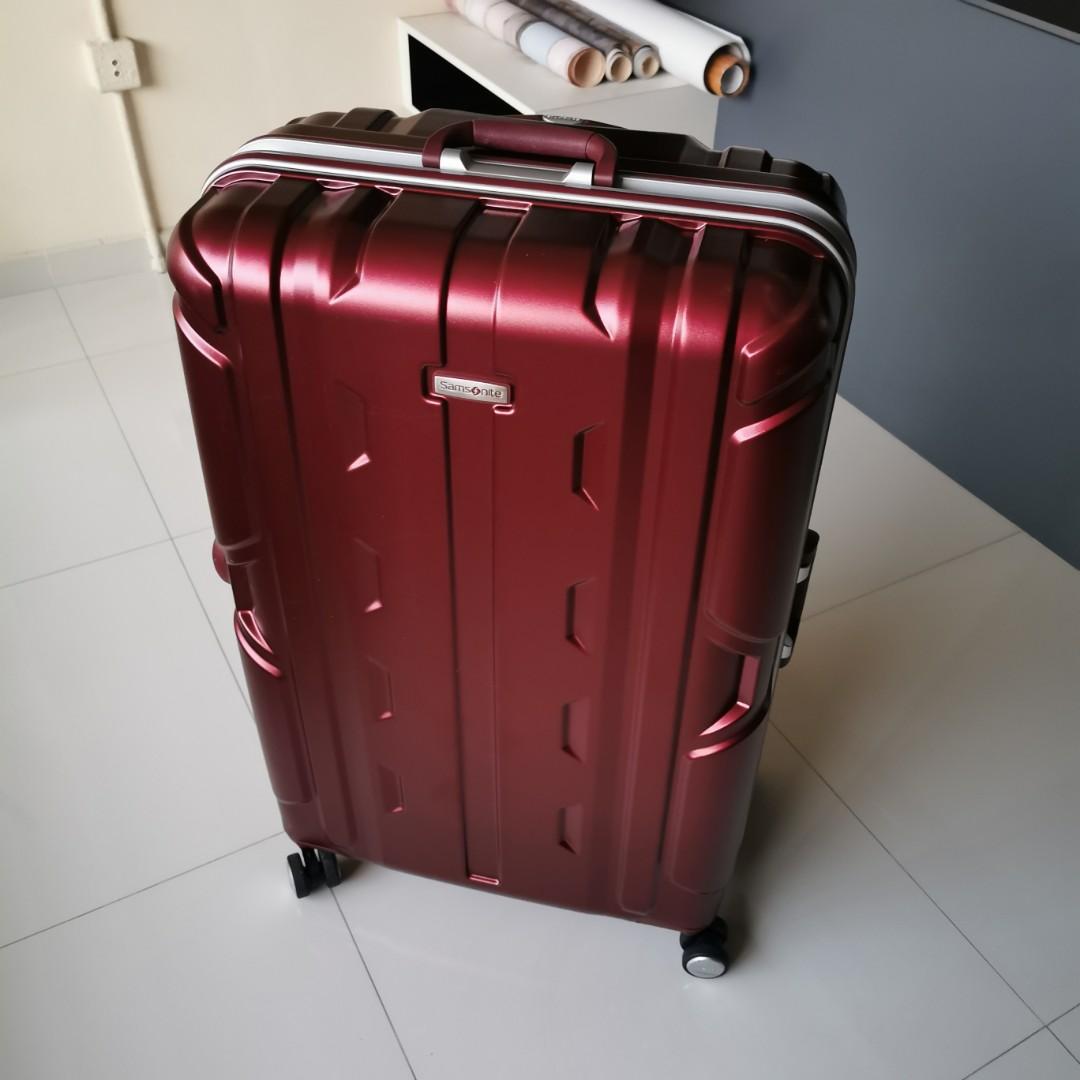 samsonite cruisair dlx hardside spinner 30