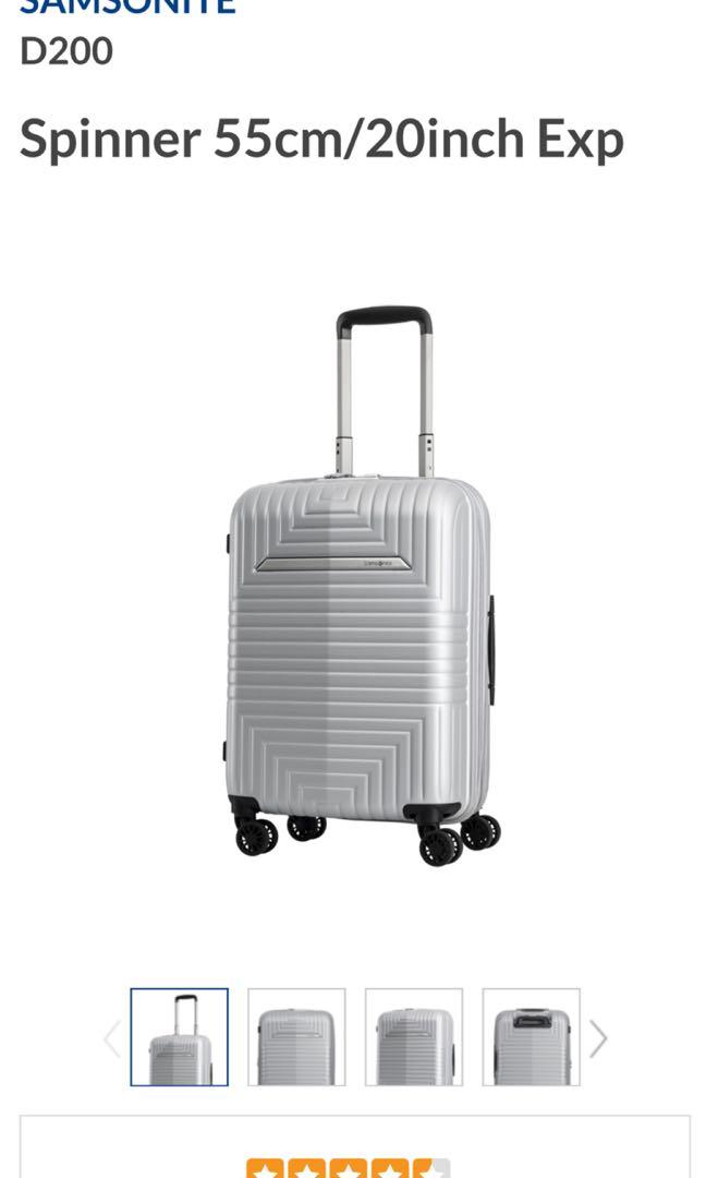 samsonite cabin bag size