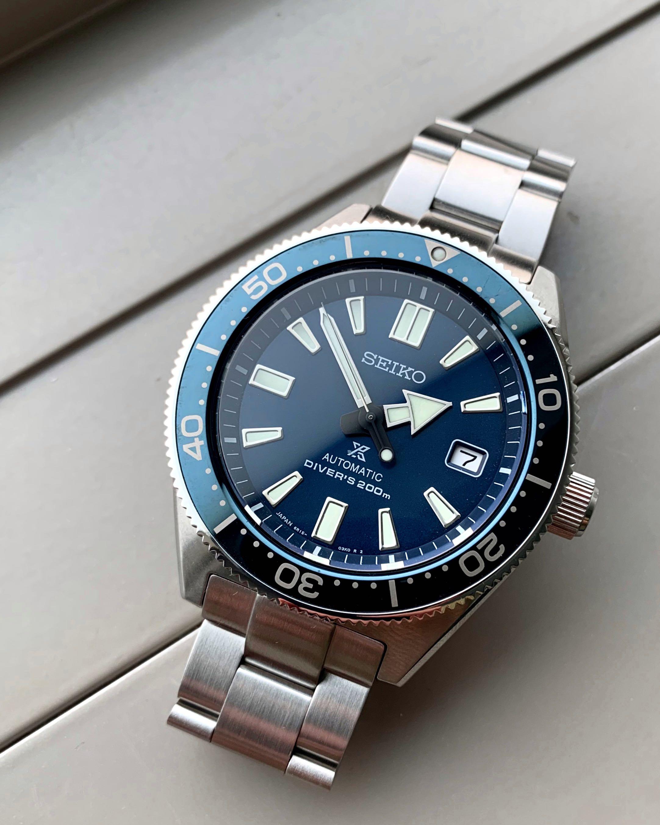 SBDC053 Full set near mint with extra Strapcode Oyster bracelet Luxury Watches on Carousell