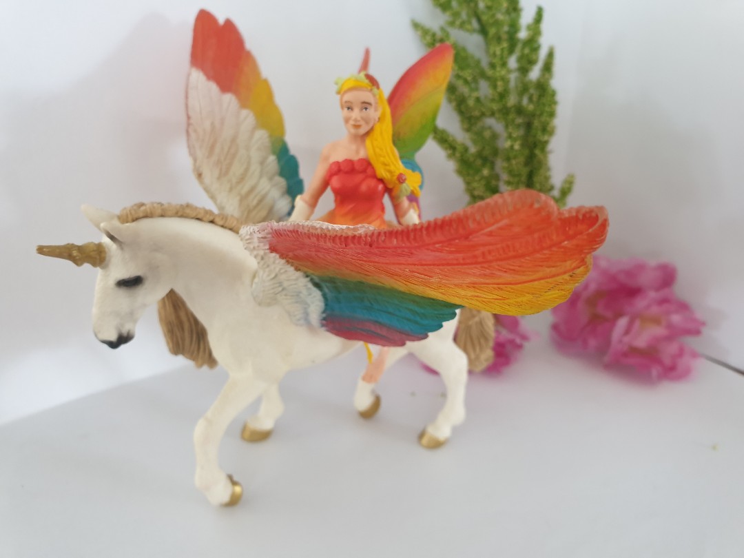  Schleich Bayala Elf Ilaya, Hobbies & Toys, Toys & Games on Carousell Bildidee 