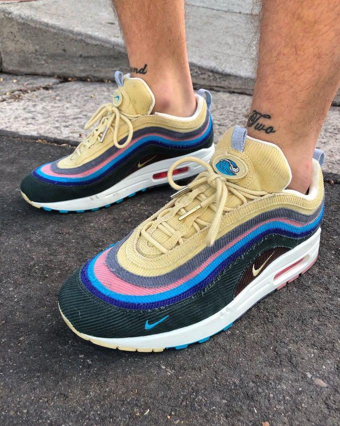 sean wotherspoon air max 97 v2