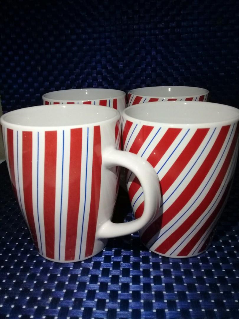 Set Of 4 California Pantry Mug On Carousell