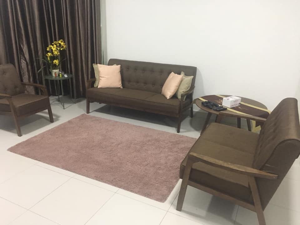 Set Sofa Ruang Tamu, Furniture & Home Living, Furniture, Sofas on Carousell