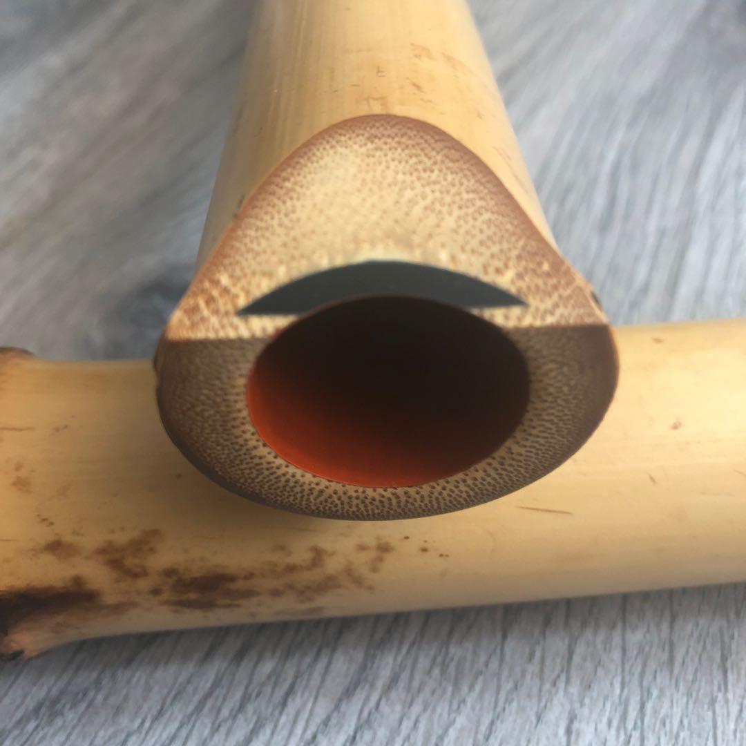 Shakuhachi 尺八Japan Bamboo Flute 2.1 (両尺一) 精華銘篁山調都山流