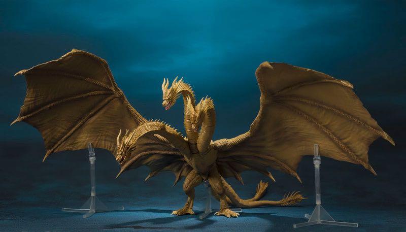 king ghidorah 2019 figure
