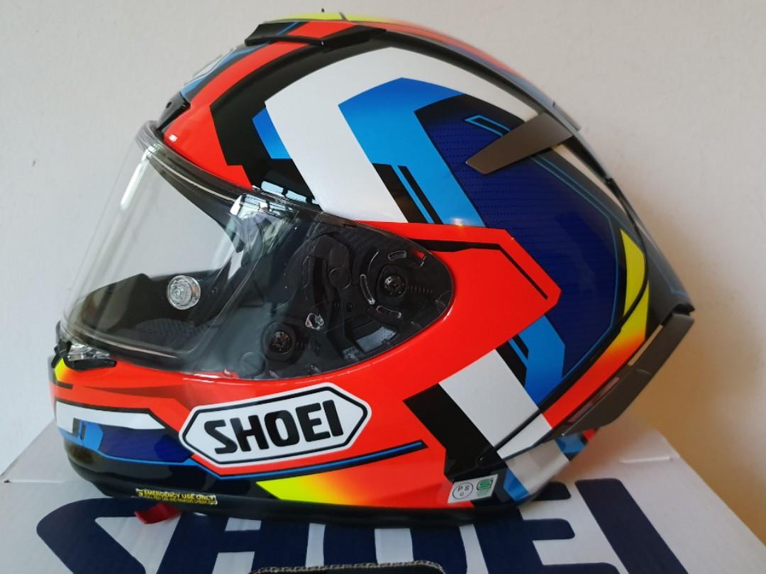 Shoei X 14 Brink Tc 1 Motorcycles Motorcycle Accessories On Carousell