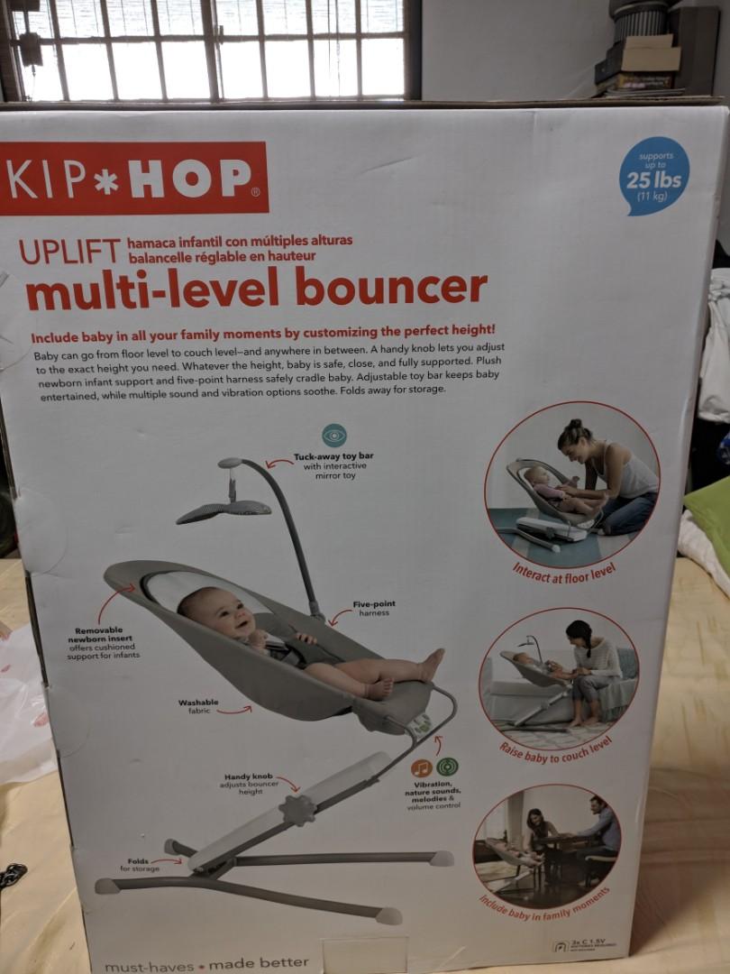 skip hop multi level bouncer
