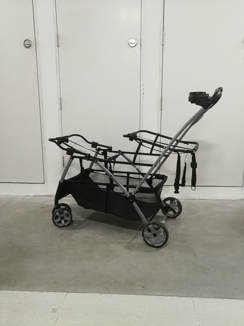 Snap n Go Double Stroller, Babies & Kids, Going Out, Strollers on Carousell