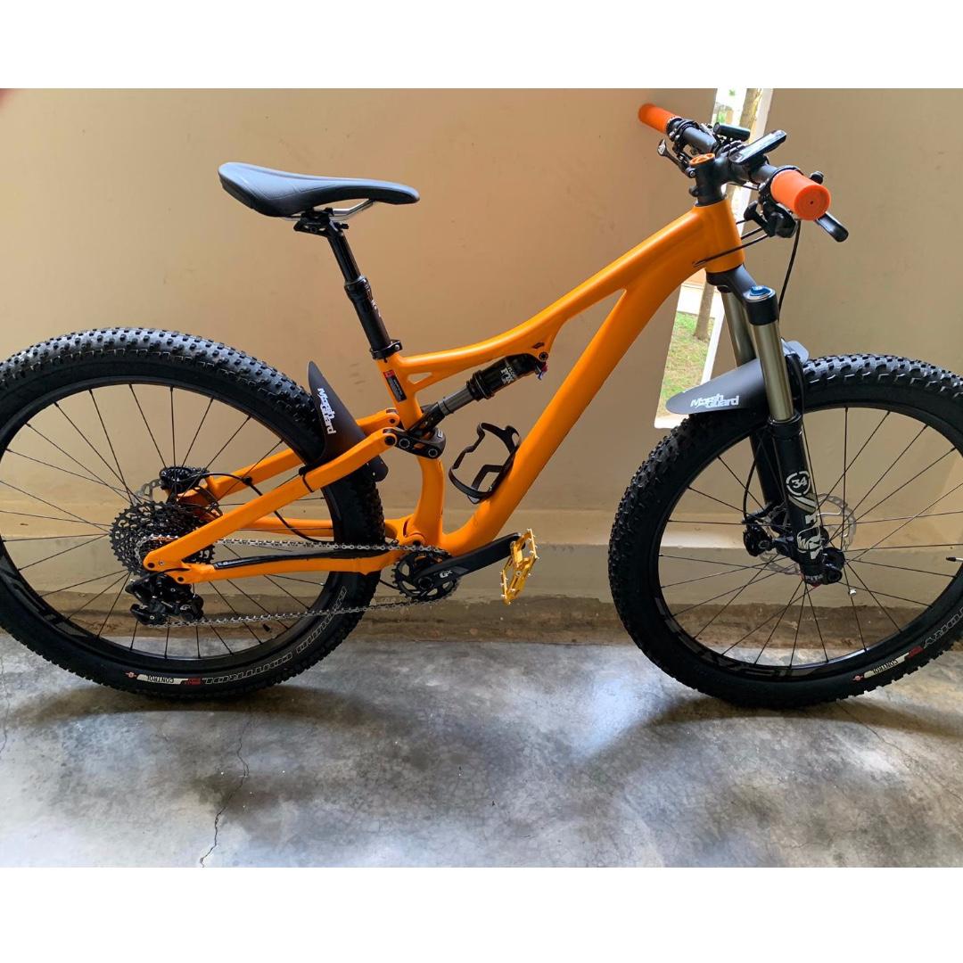 Specialized 2016 Stumpjumper FSR Comp 6Fattie Sports Equipment
