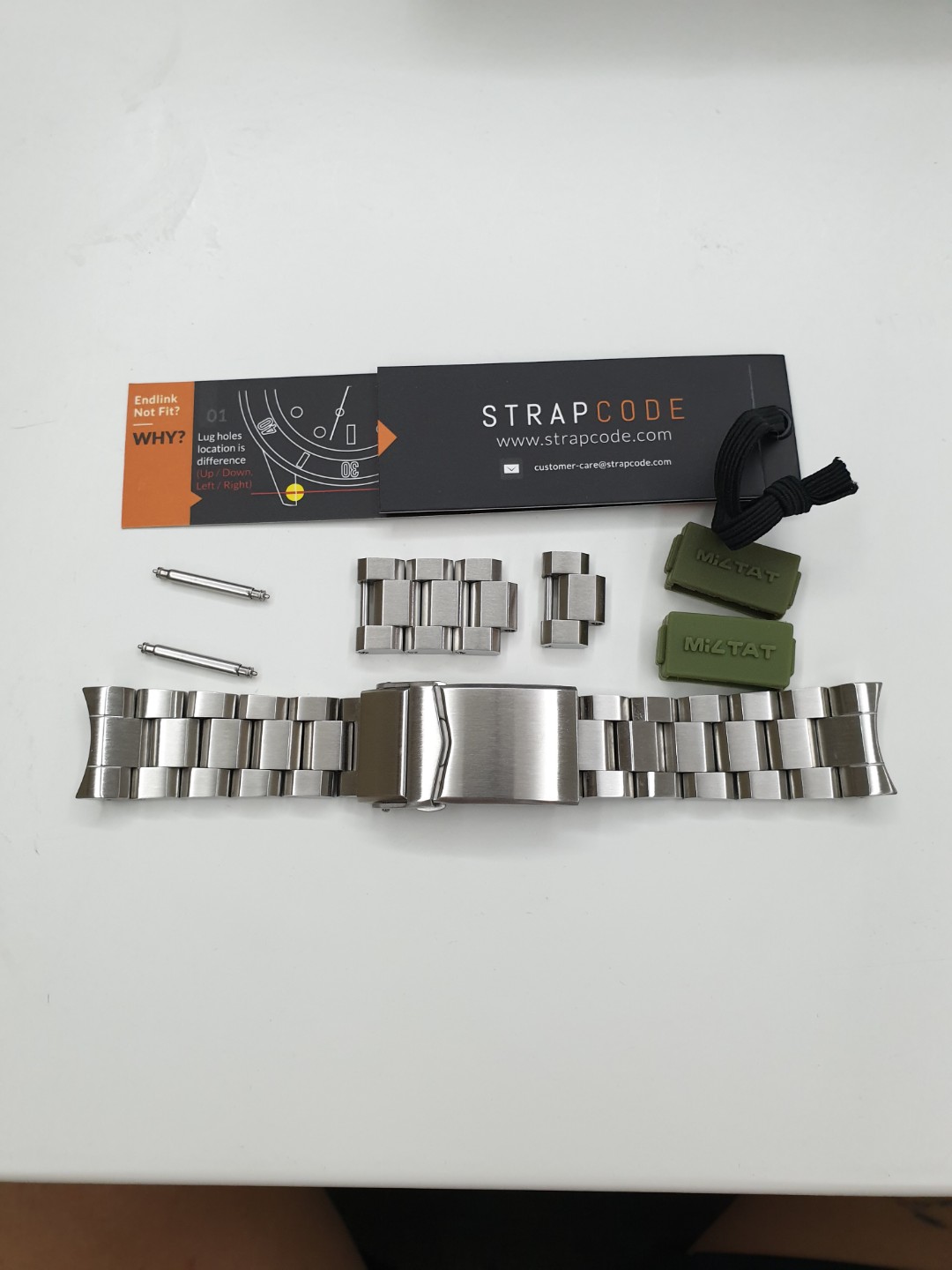 Strapcode Hexad Oyster Bracelet for MM300 SBDX001 SBDX017 SBDX021
