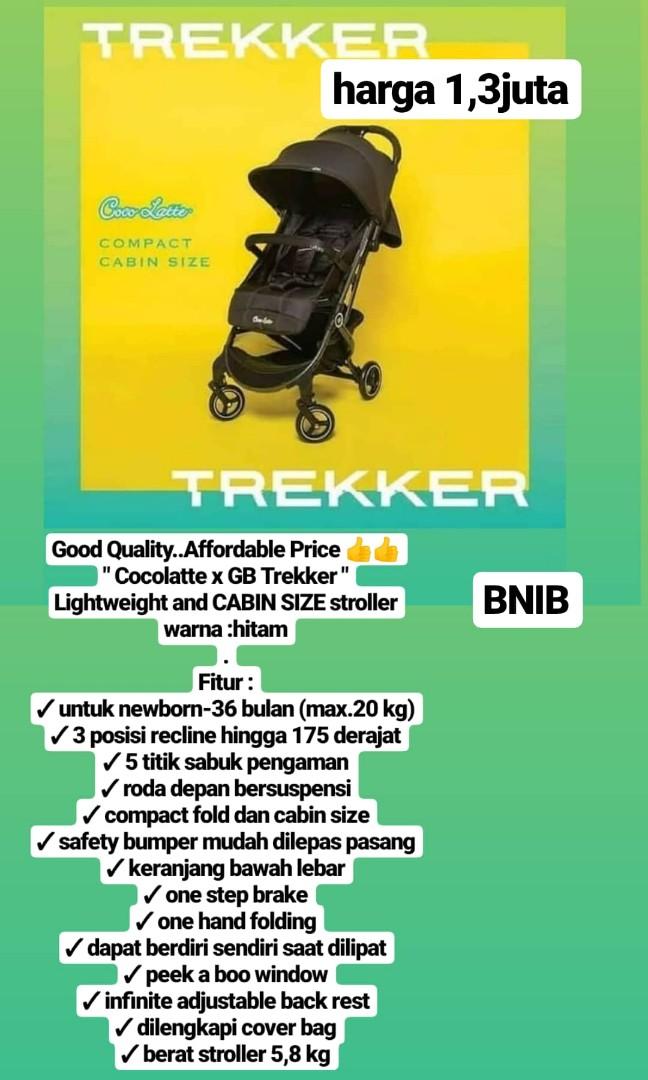 stroller cabin size untuk newborn