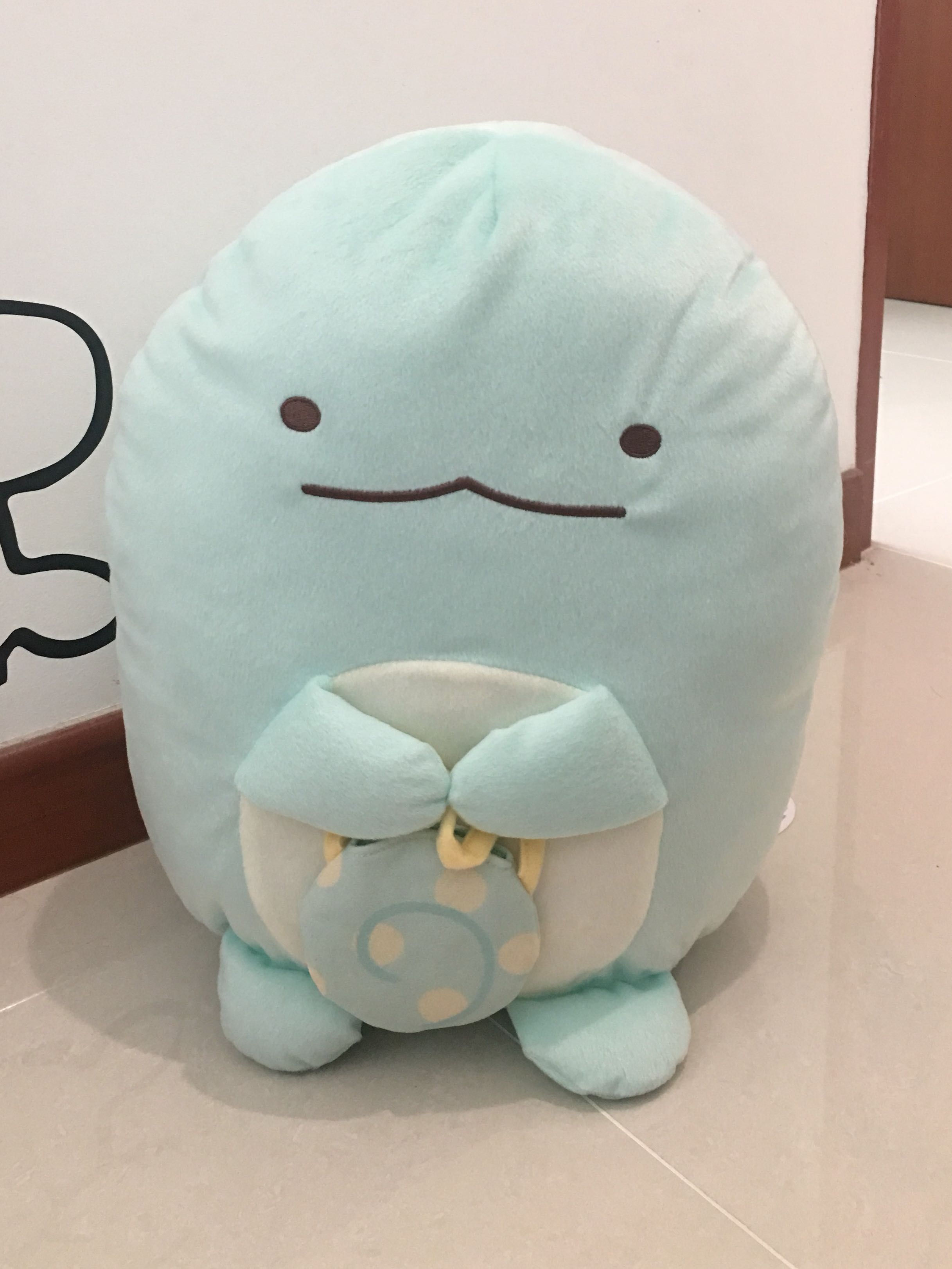 Large sumikko gurashi plush 2025