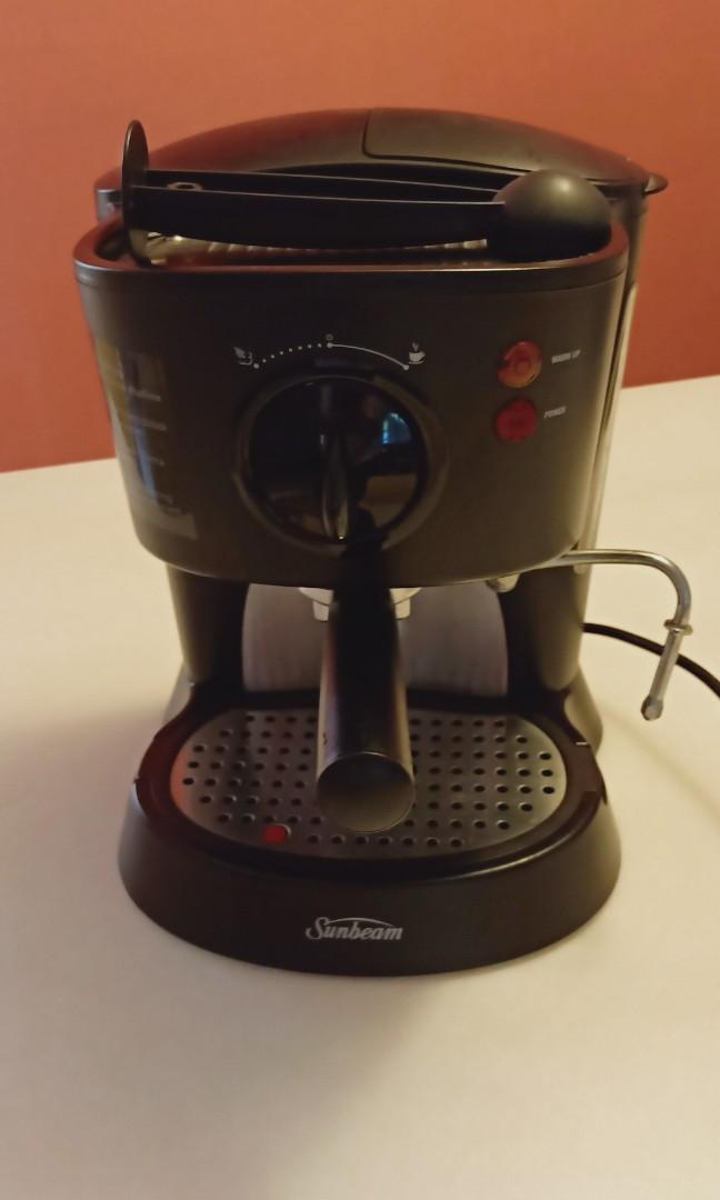 Sunbeam 15bar Expresso Machine, TV & Home Appliances, Kitchen
