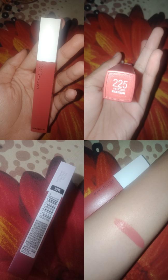 Superstay Matte Ink Kesehatan Kecantikan Rias Wajah Di Carousell