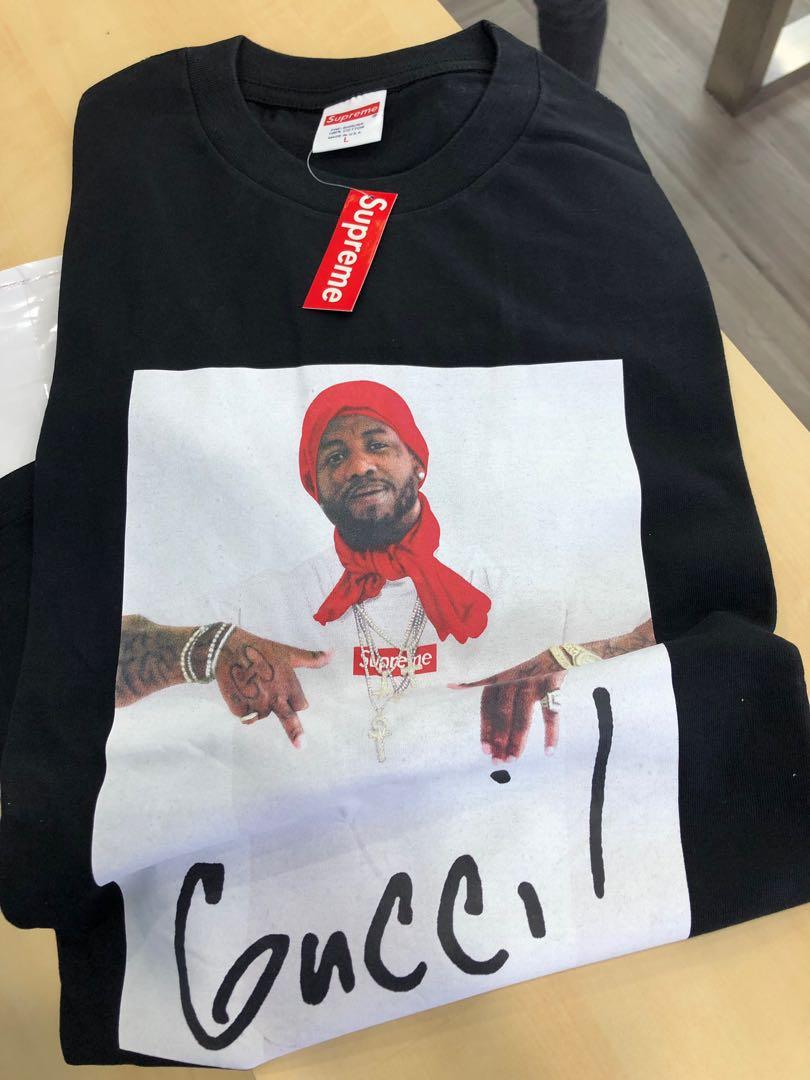 Supreme Gucci Mane Tee HK AAA