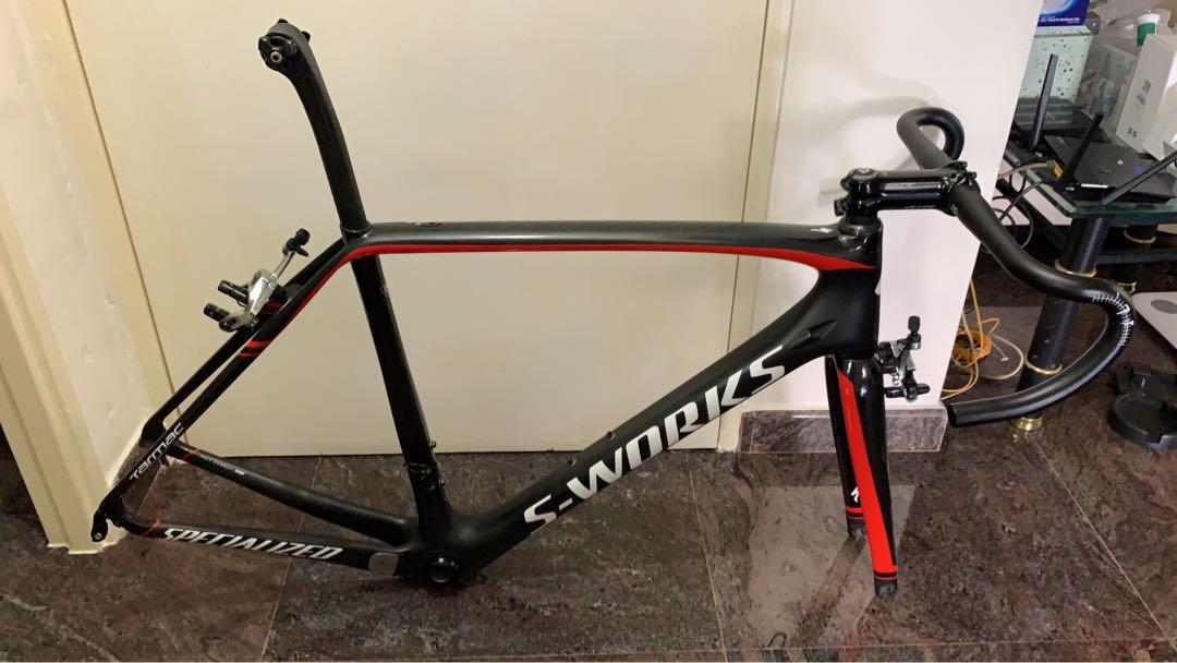 S works Tarmac SL5 Frameset size 56 Sports Equipment Bicycles Parts Bicycles on Carousell