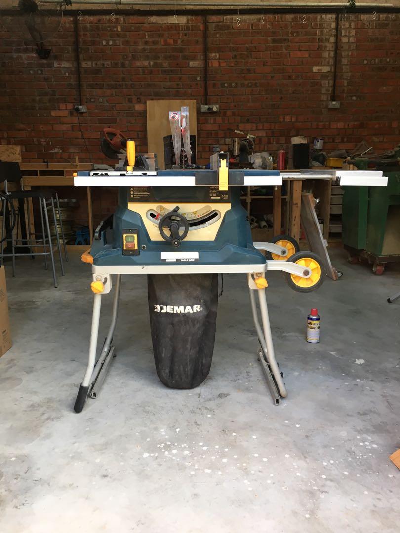 Jemar shop table saw