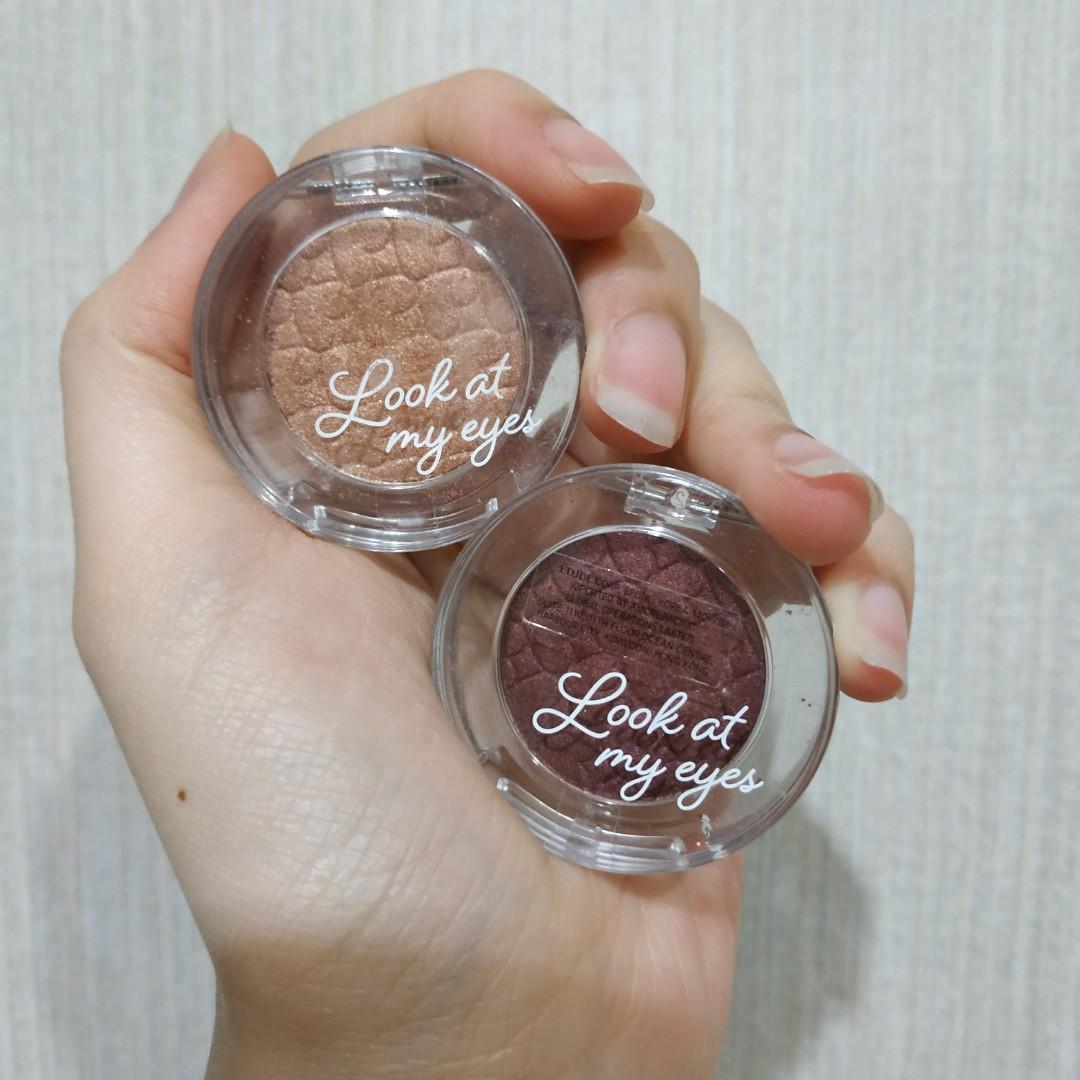 Take All Etude House Single Eyeshadow Kesehatan Kecantikan Rias Wajah Di Carousell Hey guys~ it's me aego! carousell