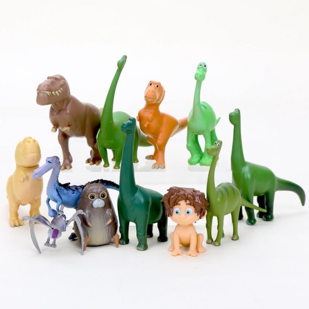 The Good Dinosaur PVC Figure Arlo Spot Henry Butch Mini Model Toy Cool
