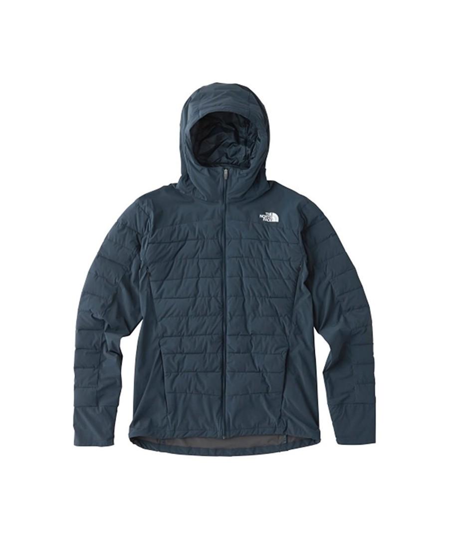 the north face himalayan puffer jacket in yellow
