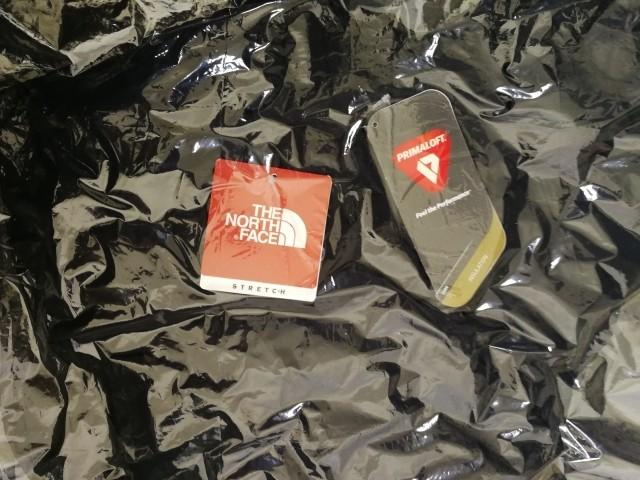 the north face hybrid red run hoodie