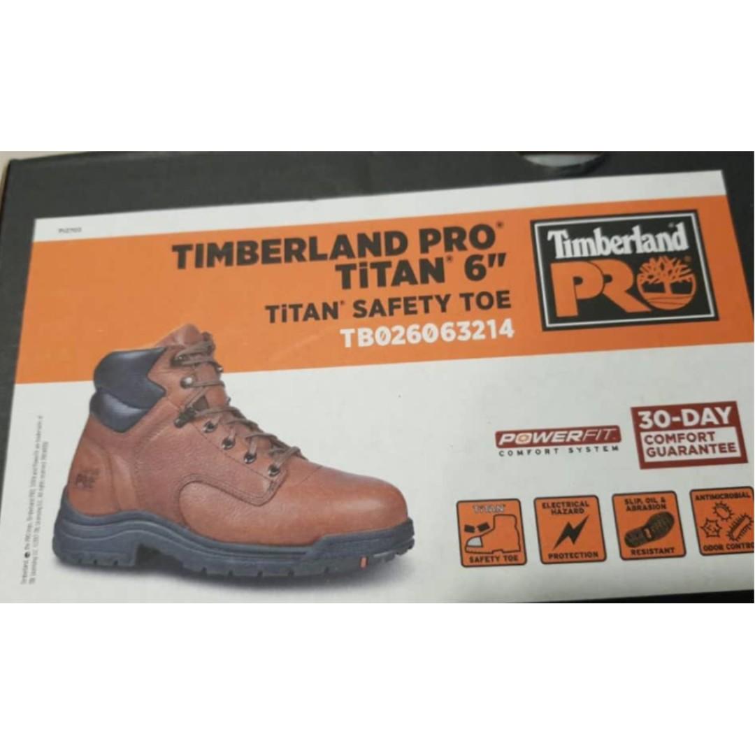 timberland pro titan boots
