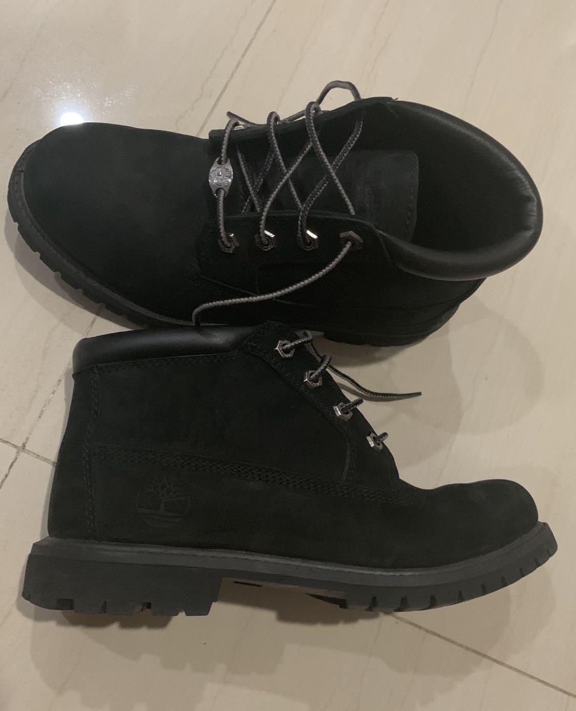 timberland nellie chukka black