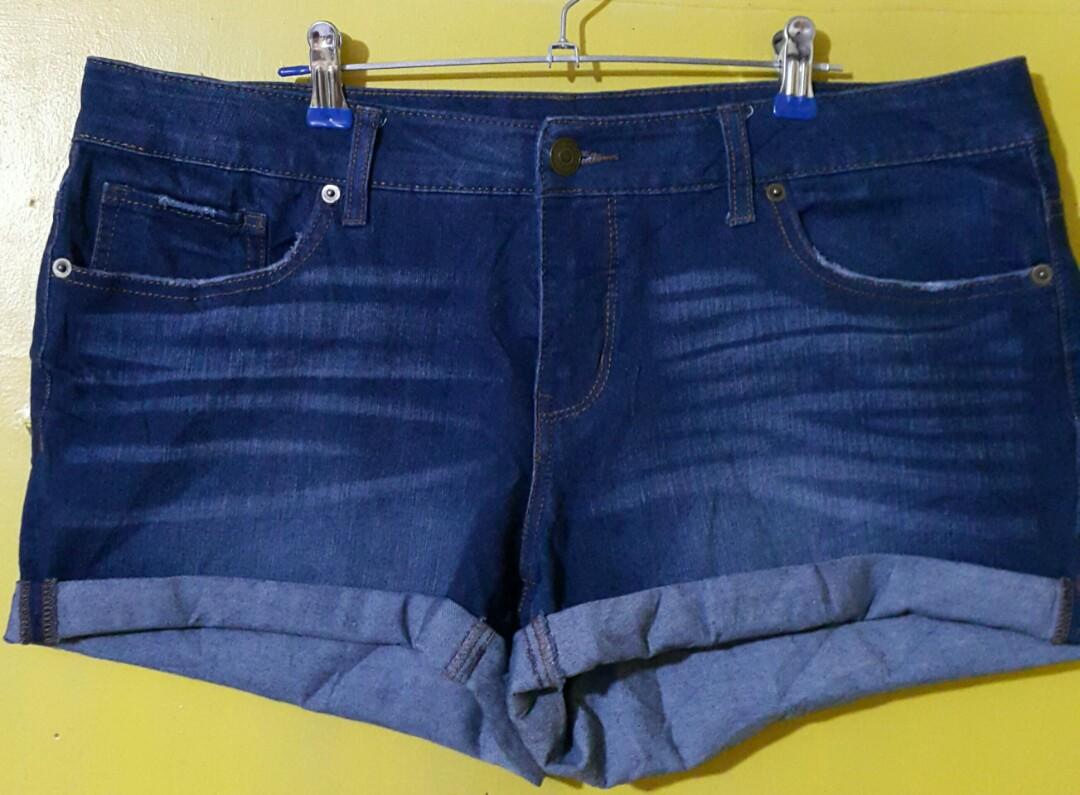 time and tru denim shorts