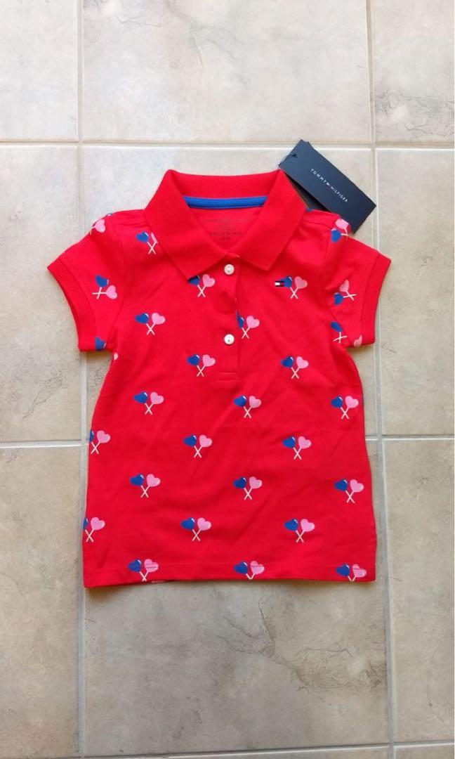 tommy girl polo shirt