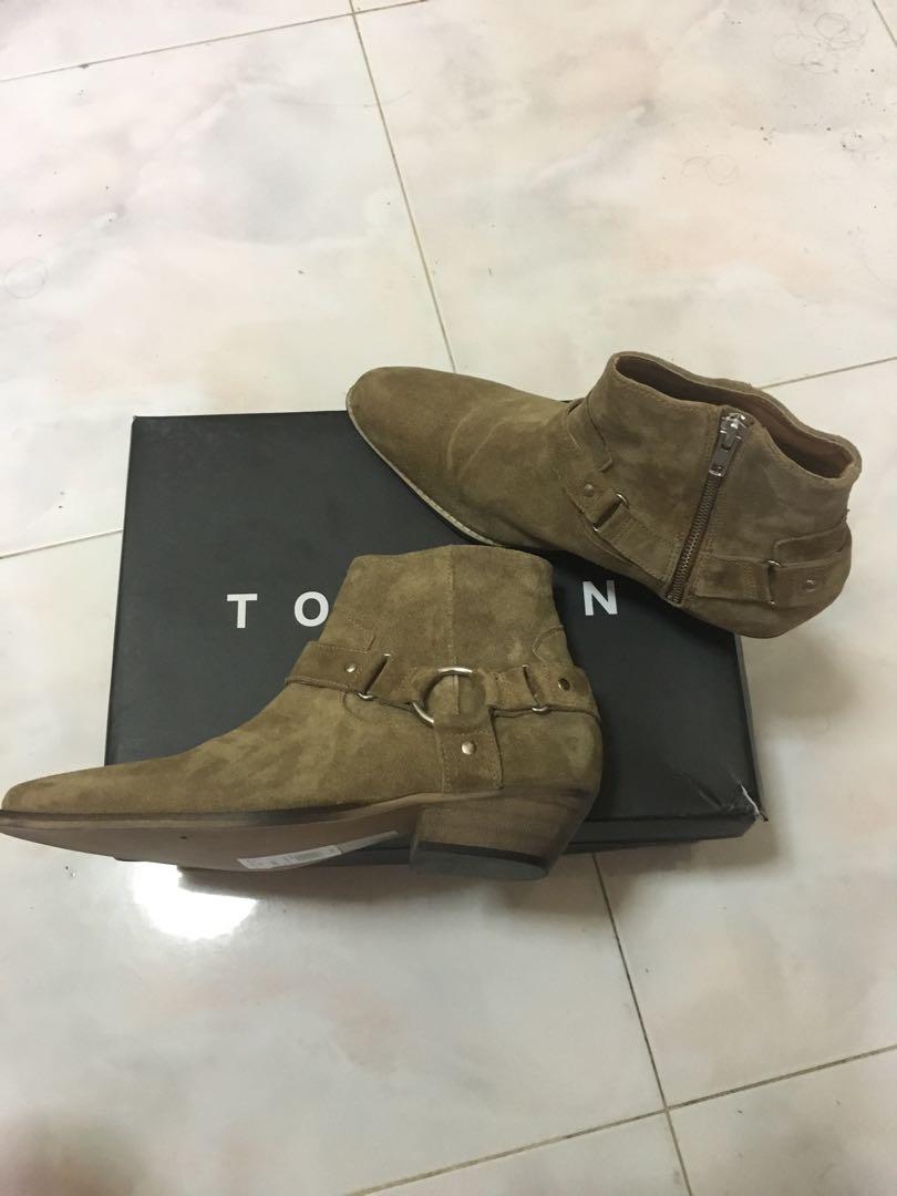 Topman Harness Chelsea Boots BELOW RETAIL