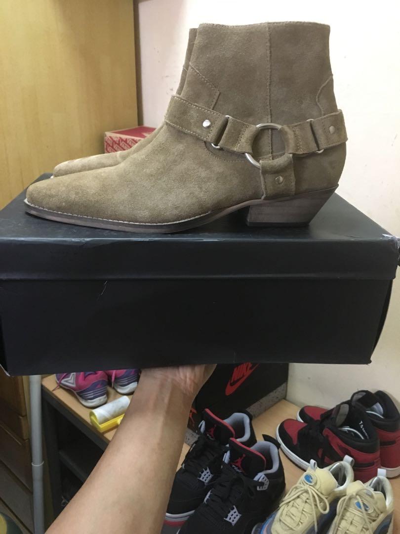 Topman Harness Chelsea Boots BELOW RETAIL