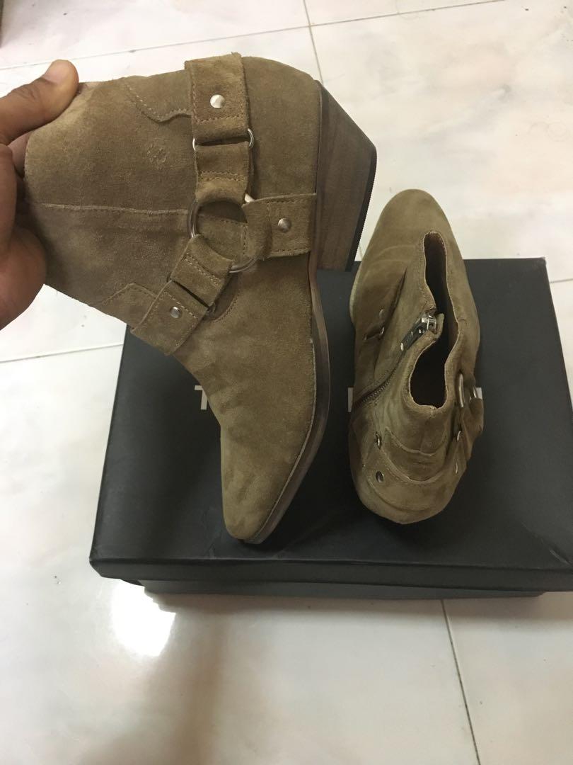 Topman harness boots outlet
