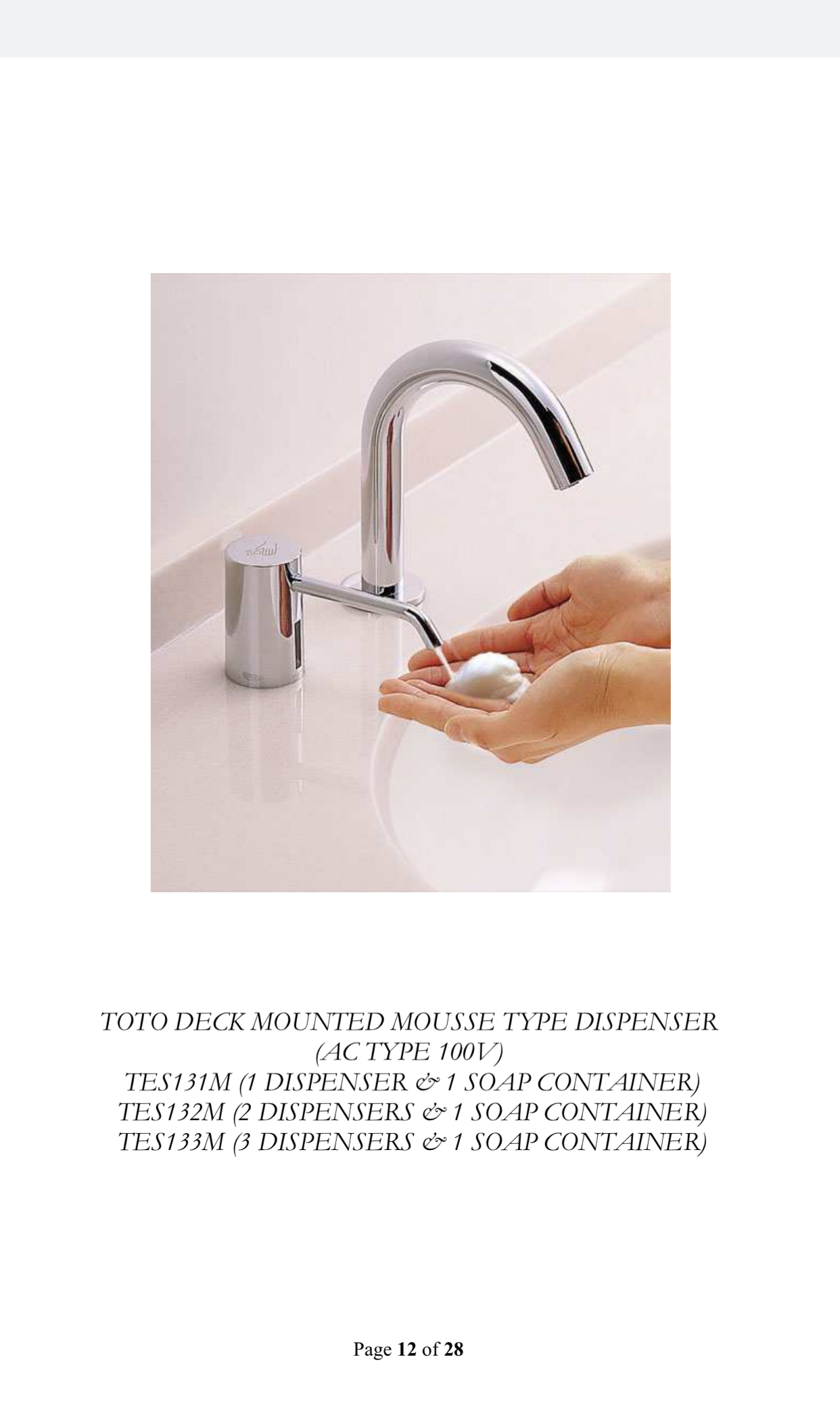 Toto Soap Dispenser Auto Home Appliances Cleaning Laundry On Carousell Toto Soap Dispenser Auto Home Appliances Cleaning Laundry On Carousell