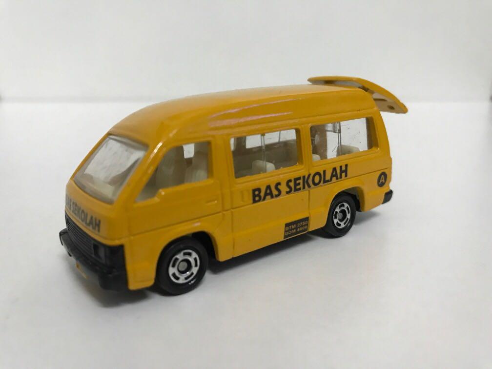 Toyota Hiace ( custom) Bas sekolah, Toys u0026 Games, Other Toys on 