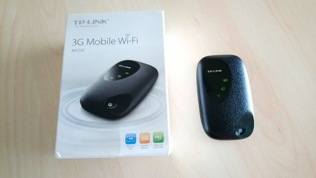 TP-Link 3G Mobile WiFi, Mobile Phones & Gadgets, Mobile & Gadget ...
