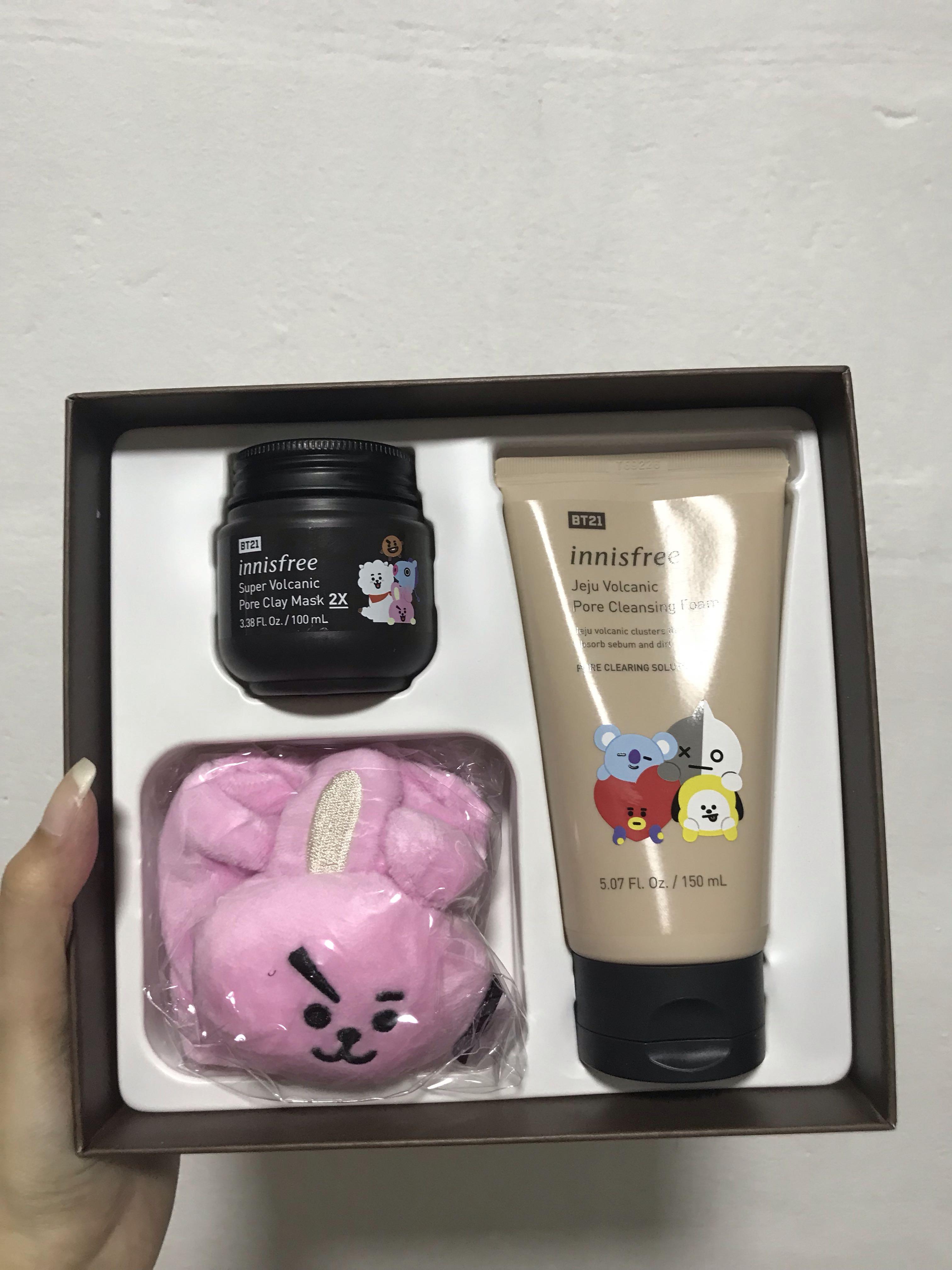 Sale Cooky Bt21 Innisfree Set Hobbies Toys Memorabilia Collectibles Fan Merchandise On Carousell