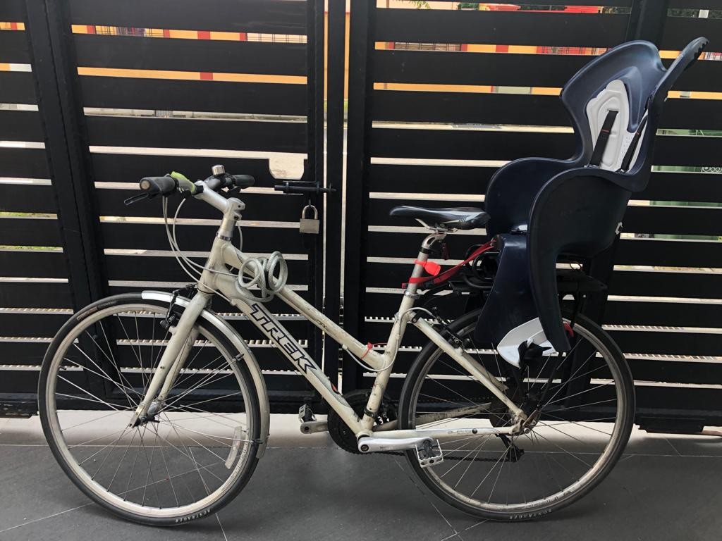 Trek on sale child seat